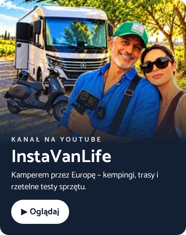 InstaVanLife – kanał o podróżach kamperem na YouTube